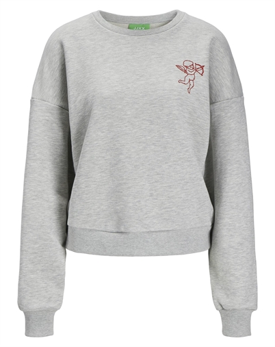 Valentine Relaxed Crew Sweatshirt - JJXX